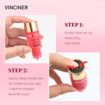 Liquid Blush Cream