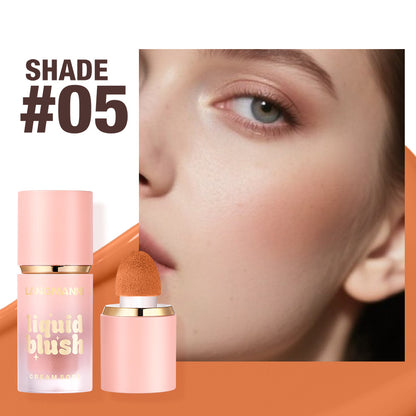 Liquid blush