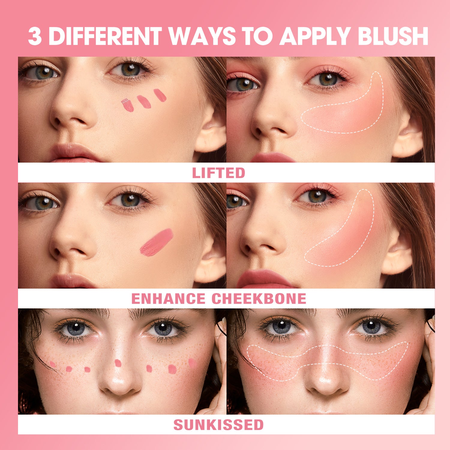 Liquid blush