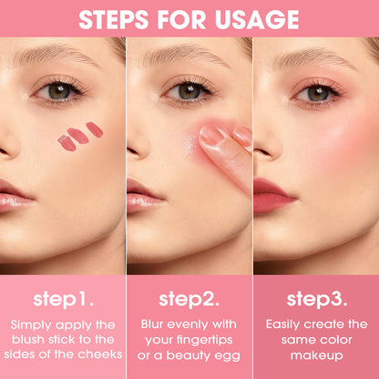 Liquid blush