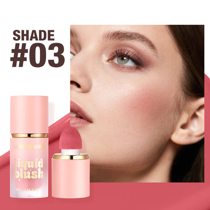Liquid blush