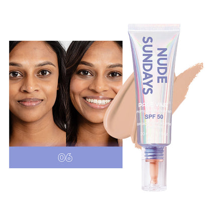 Liquid Foundation Makeup