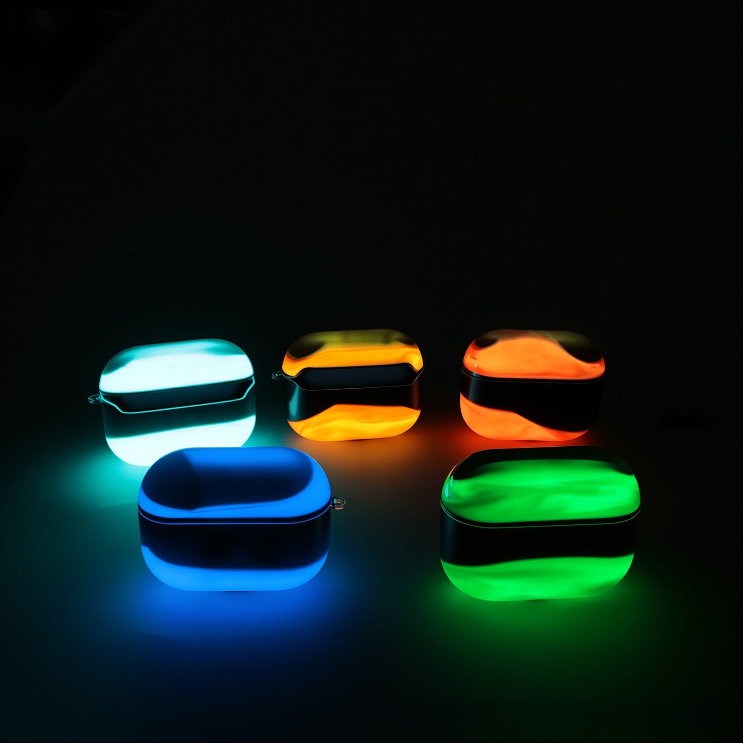 Liquid Glow AirPods Protective Case