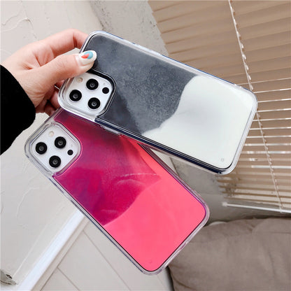 Liquid Glow Quicksand Phone Case
