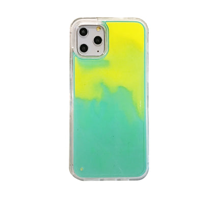 Liquid Glow Quicksand Phone Case