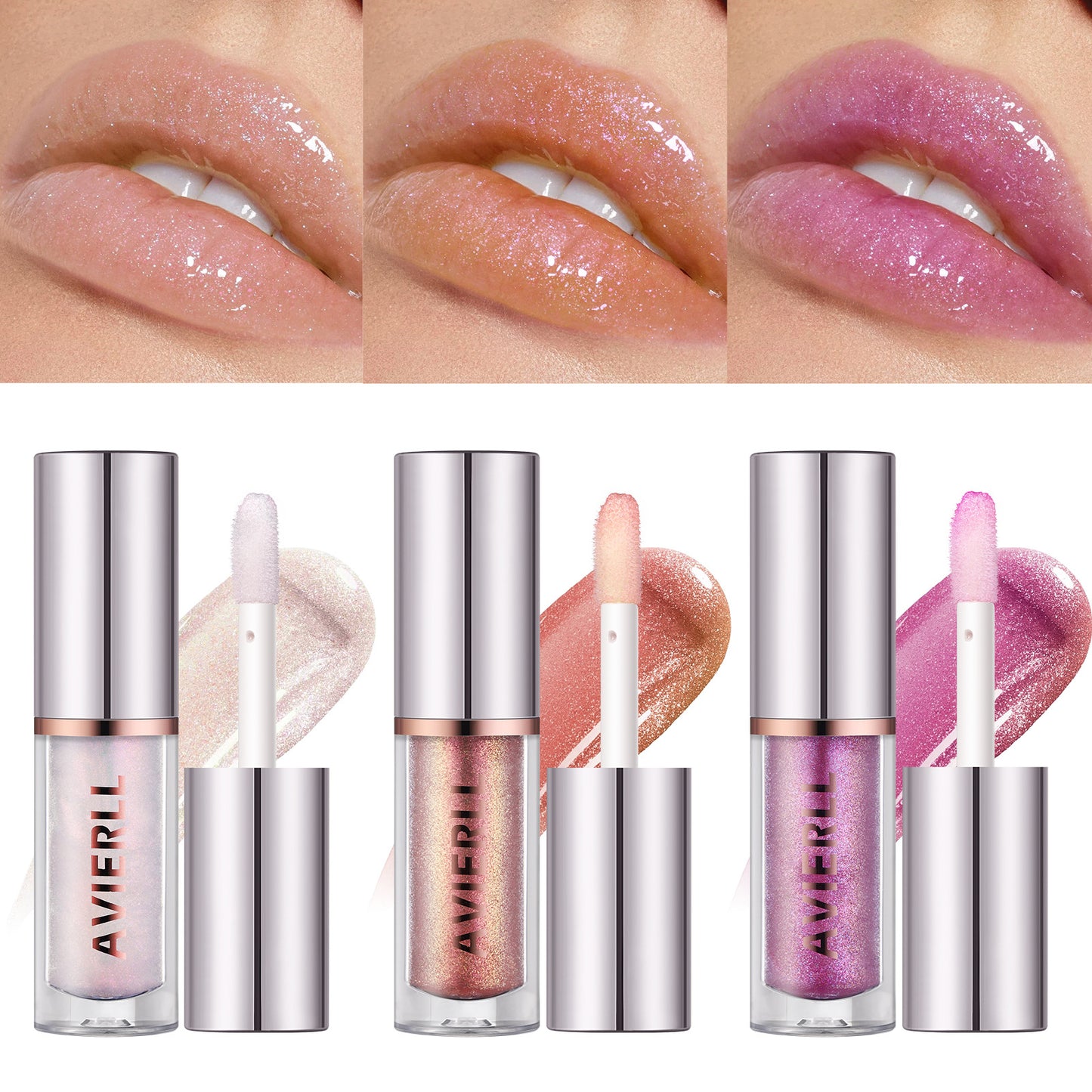 Liquid lip gloss