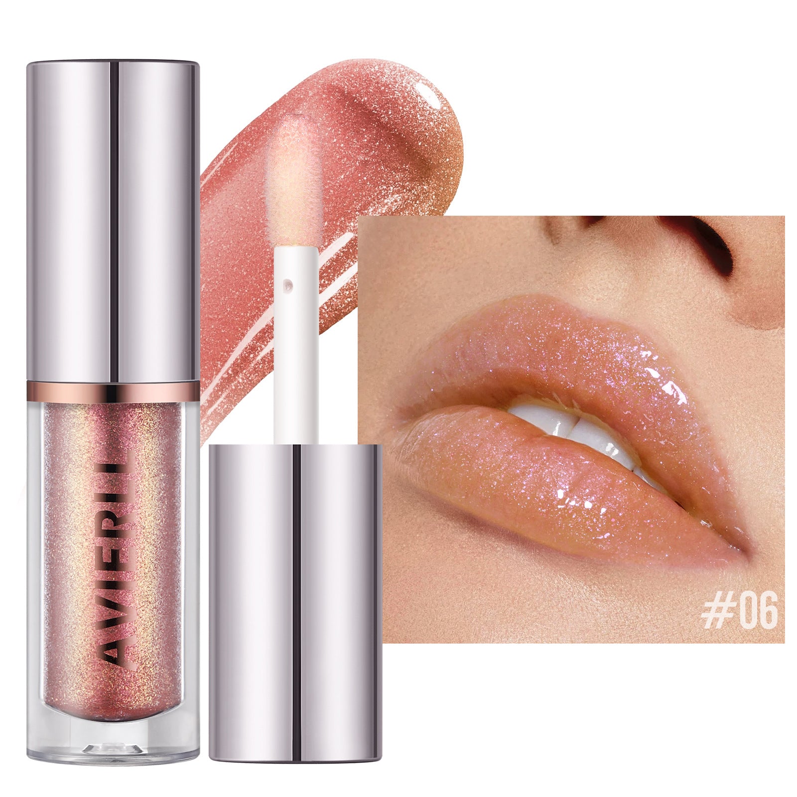Liquid lip gloss