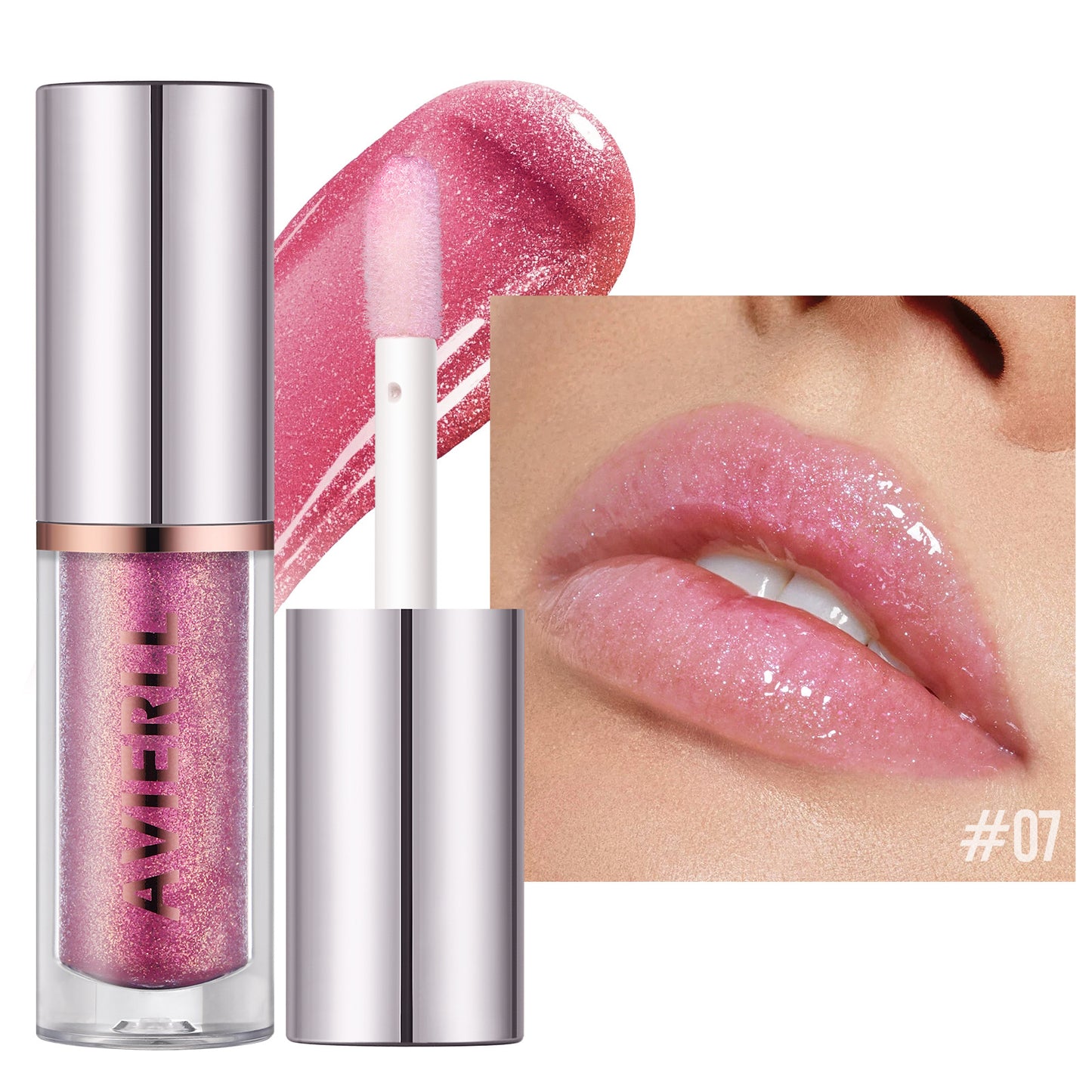 Liquid lip gloss