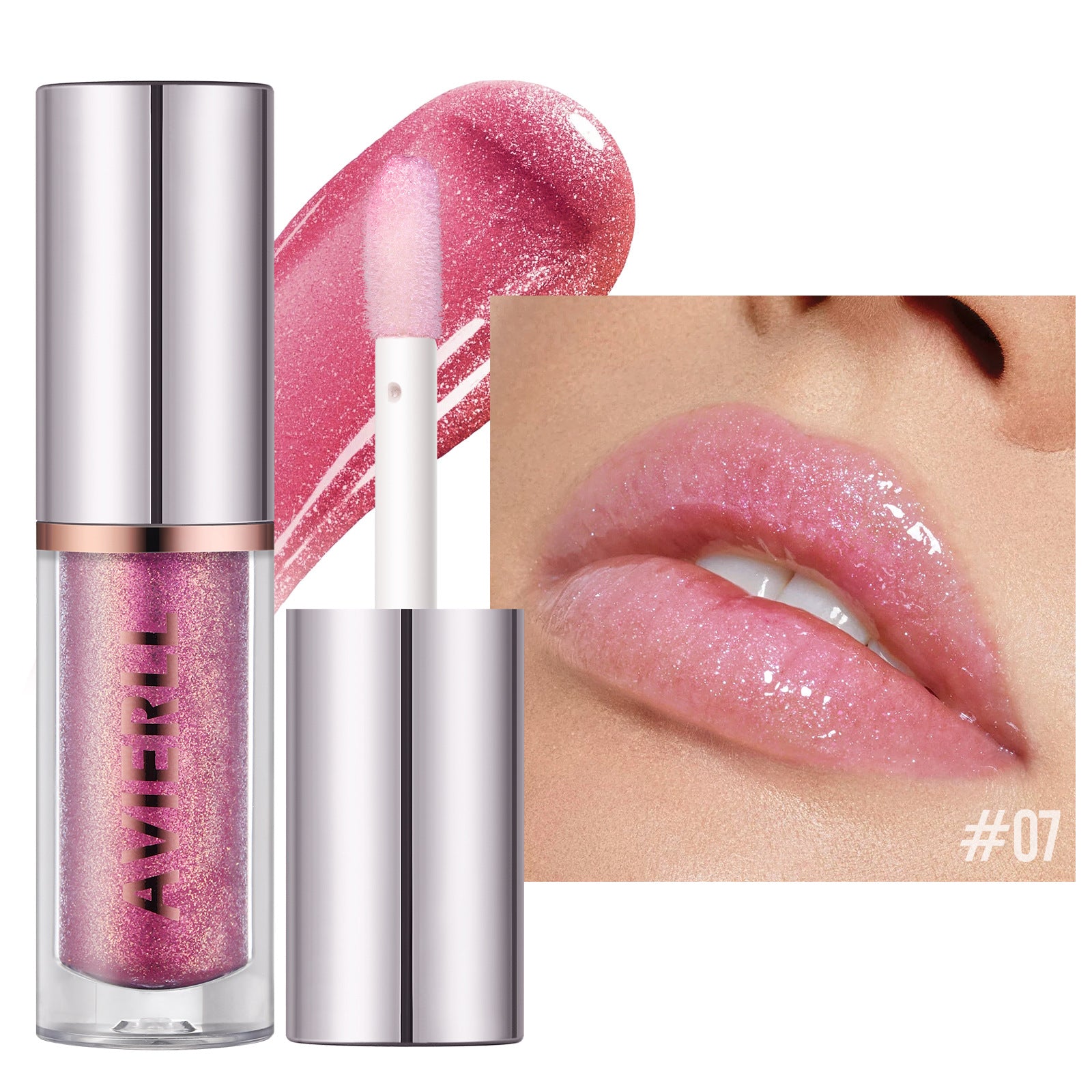 Liquid lip gloss