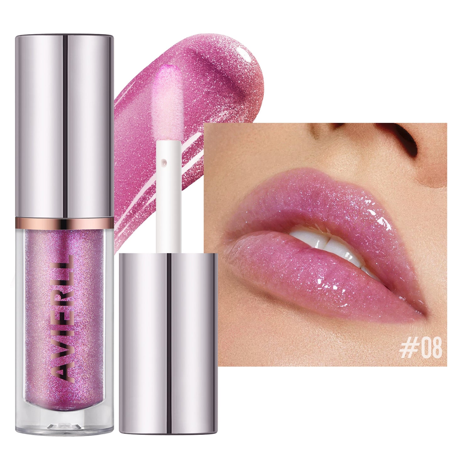 Liquid lip gloss