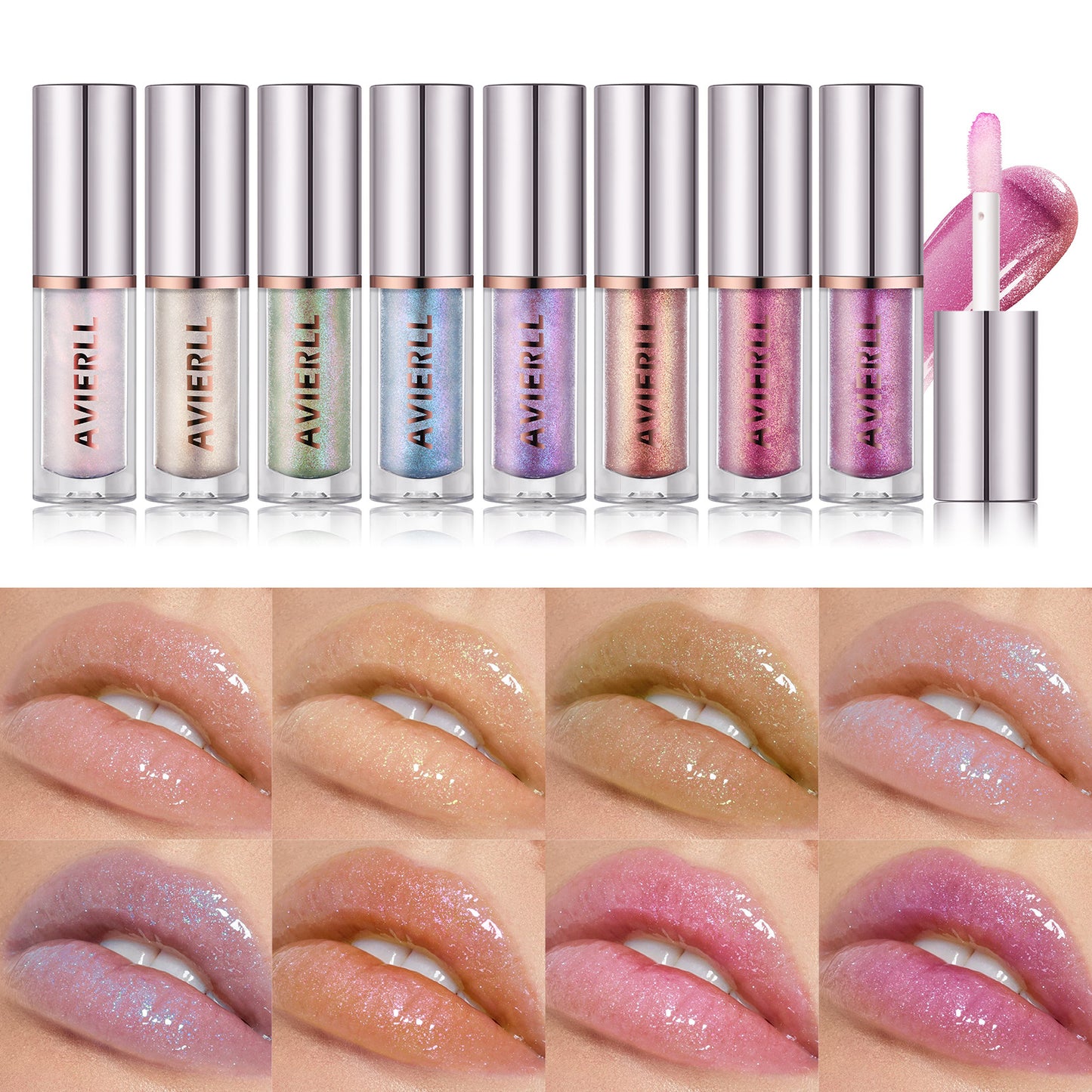 Liquid lip gloss