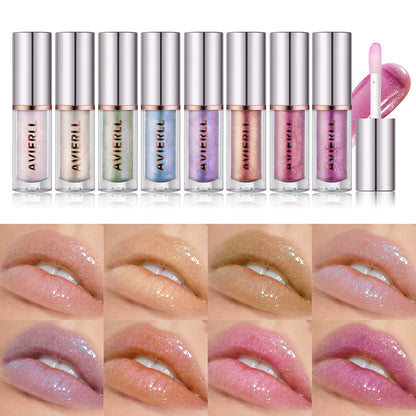 Liquid lip gloss