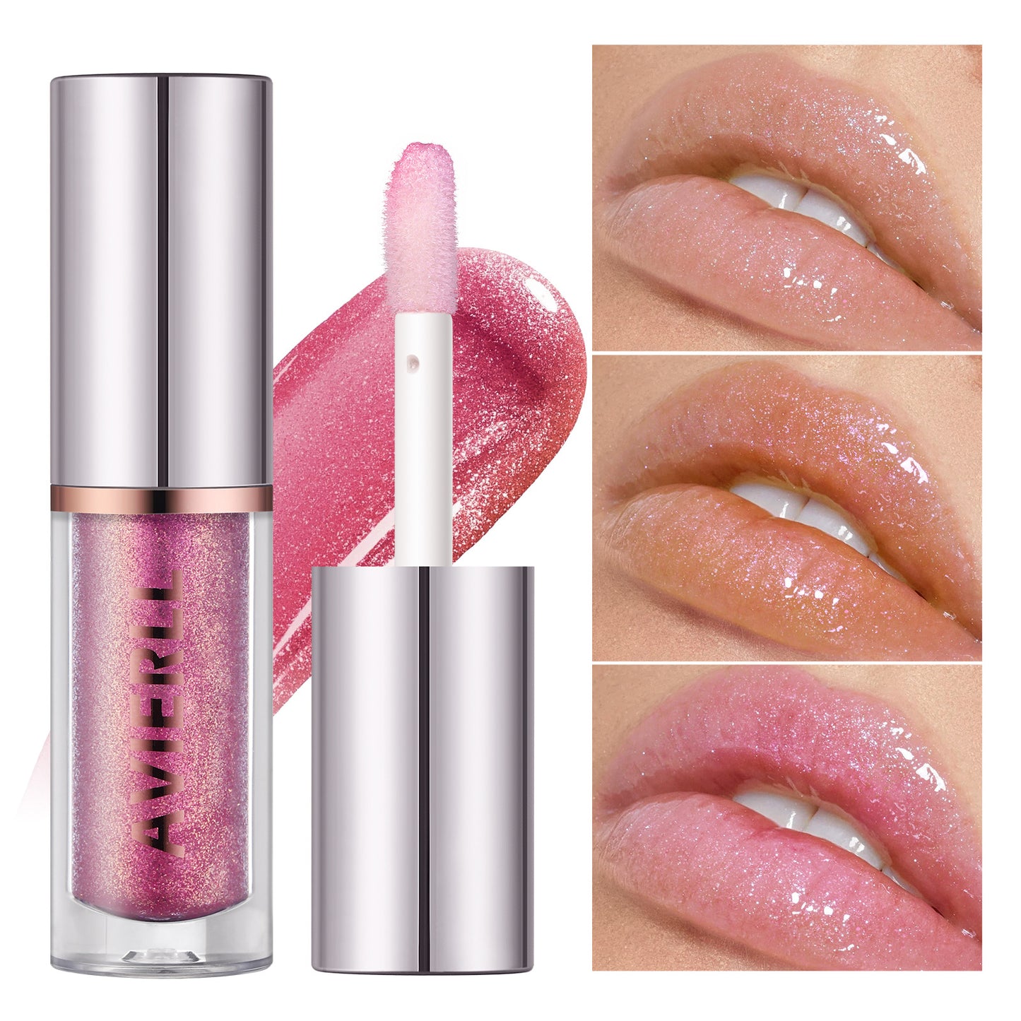 Liquid lip gloss