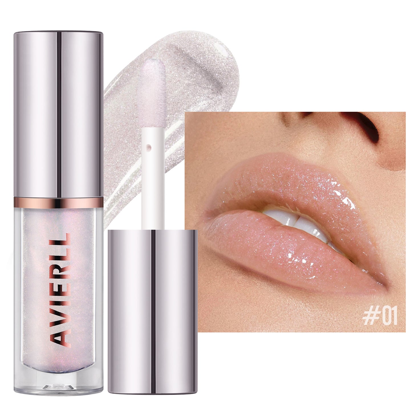 Liquid lip gloss