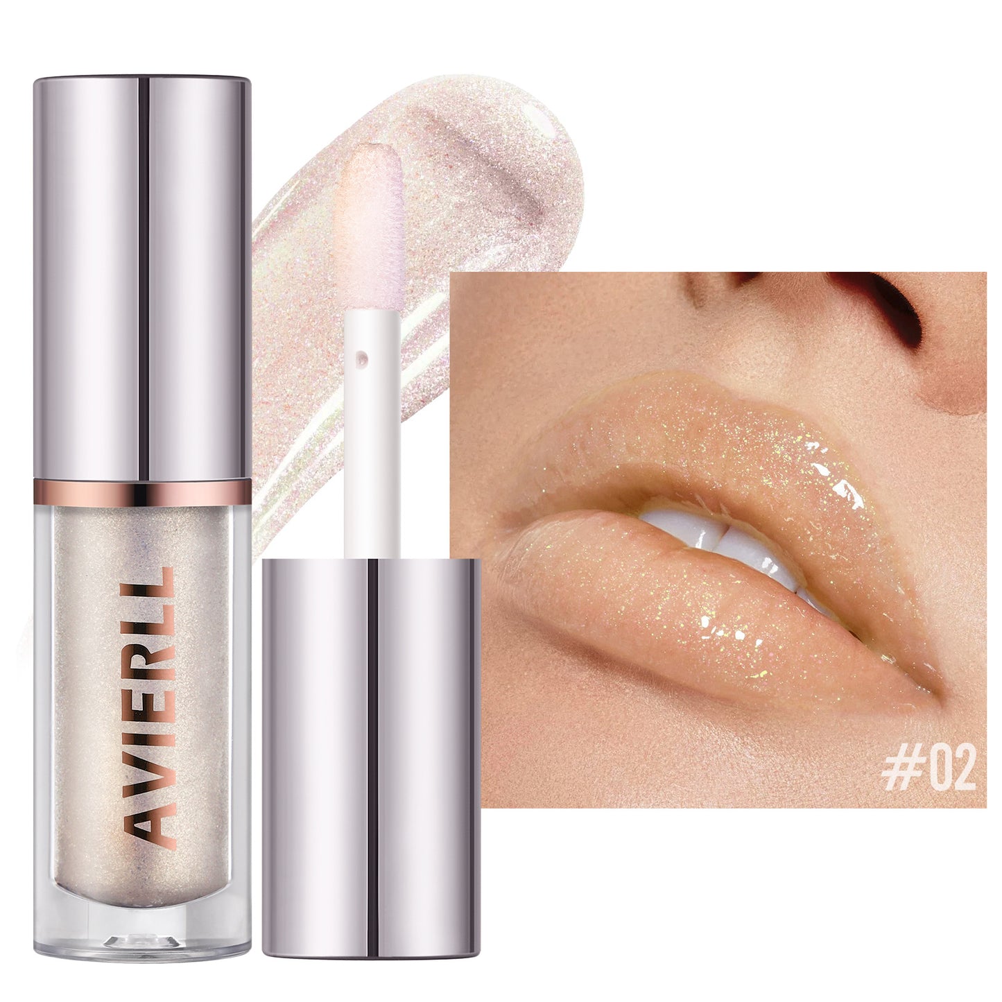 Liquid lip gloss