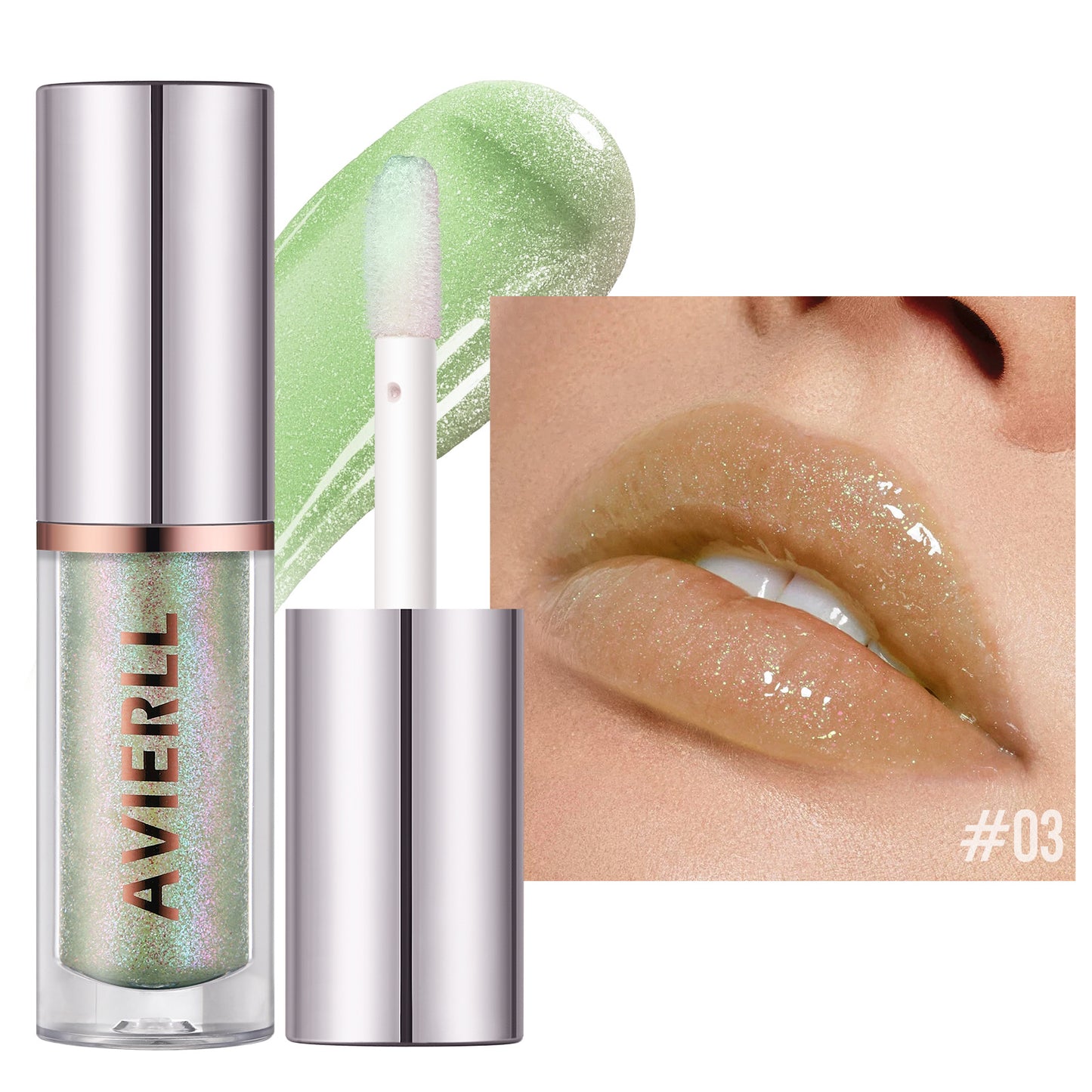 Liquid lip gloss