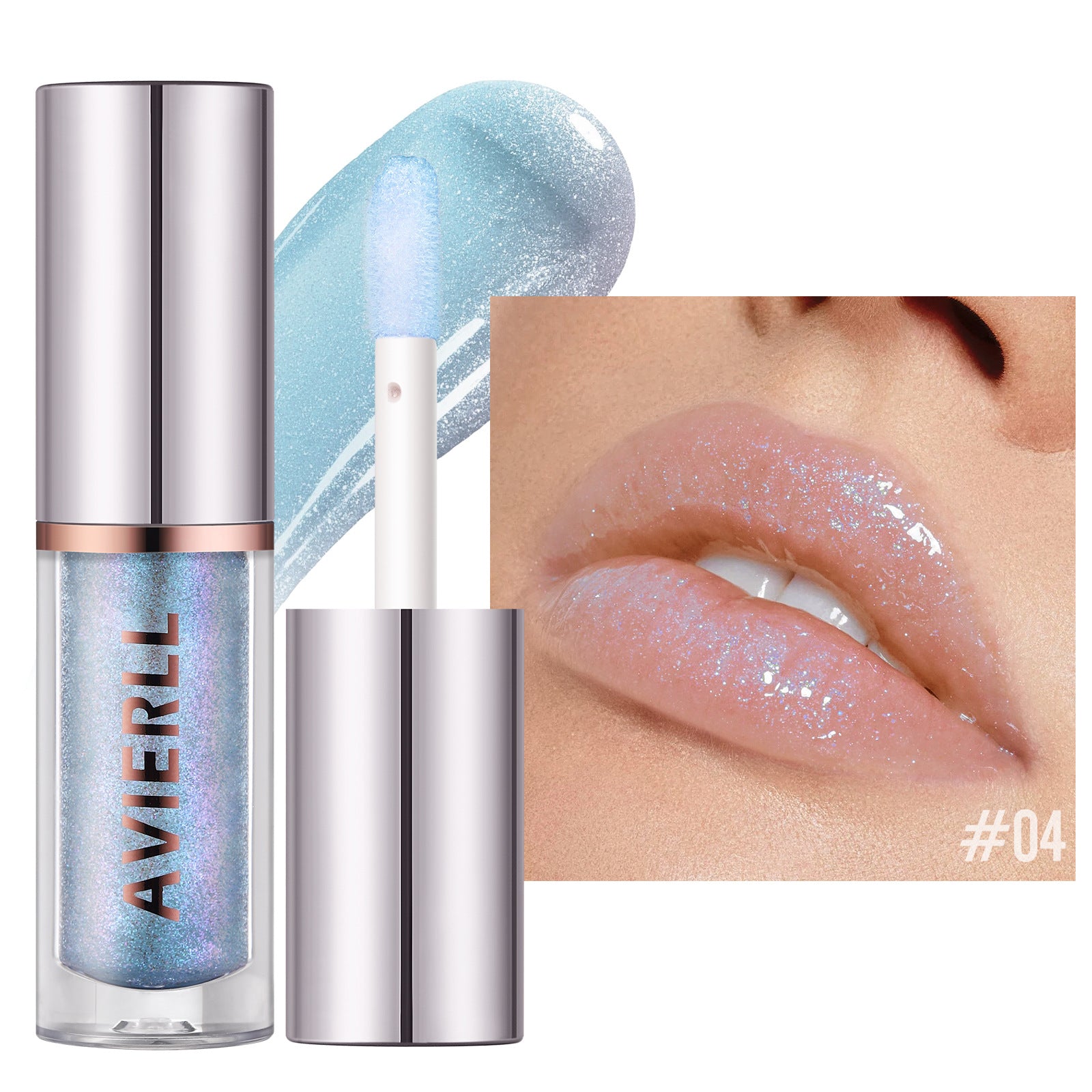 Liquid lip gloss
