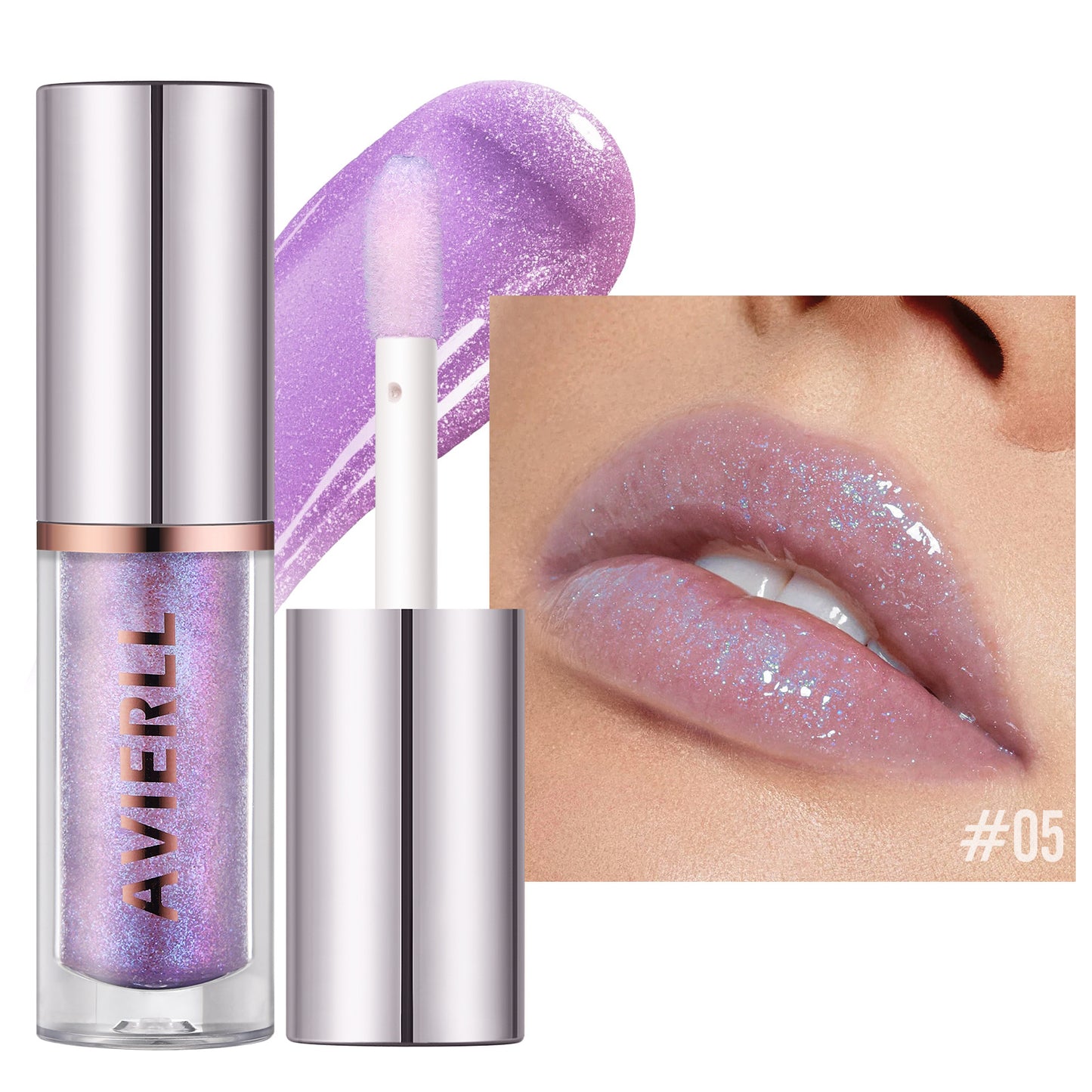 Liquid lip gloss