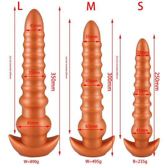 Liquid Silicone Beads Anal