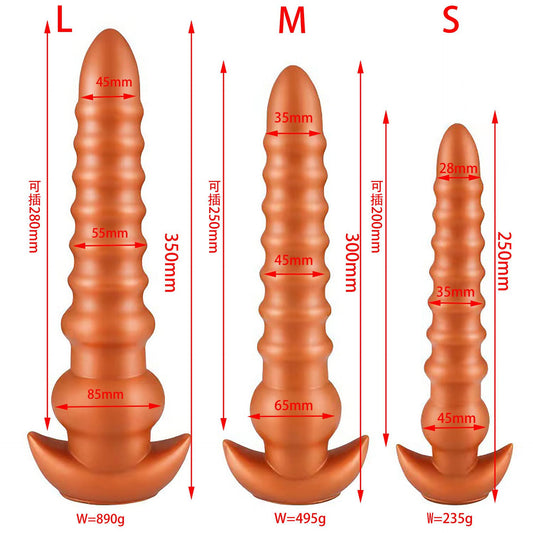 Liquid Silicone Beads Anal