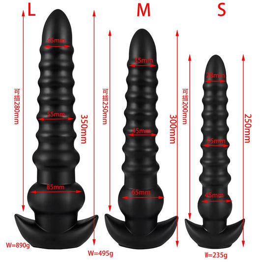 Liquid Silicone Beads Anal