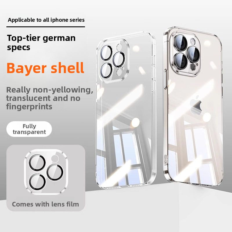 Liquid Silicone Case Suitable for Apple 16/17 Pro Max Phone Case iPhone 15 New Model 13 Protective Case 12 Couple Case 14 Plus Female Anti-Drop Niche Male High-End Feel 11 Full Lens Coverage Air