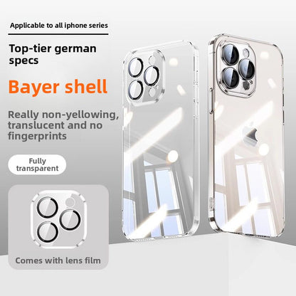 Liquid Silicone Case Suitable for Apple 16/17 Pro Max Phone Case iPhone 15 New Model 13 Protective Case 12 Couple Case 14 Plus Female Anti-Drop Niche Male High-End Feel 11 Full Lens Coverage Air