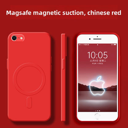 Liquid Silicone iPhone Case
