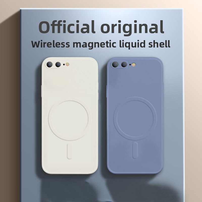 Liquid Silicone iPhone Case