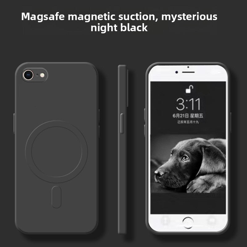 Liquid Silicone iPhone Case