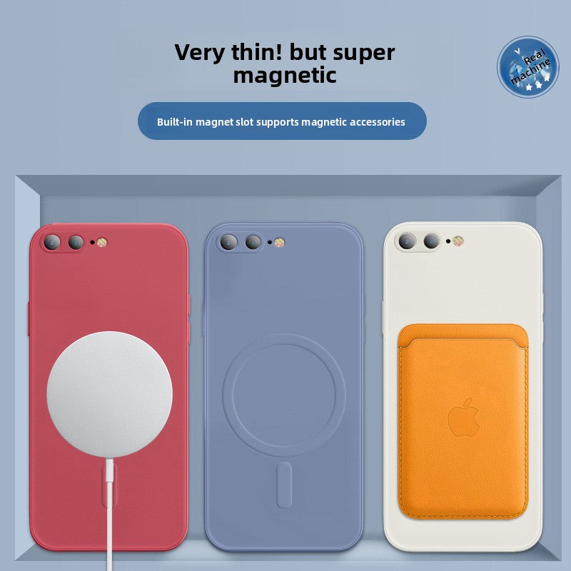 Liquid Silicone iPhone Case