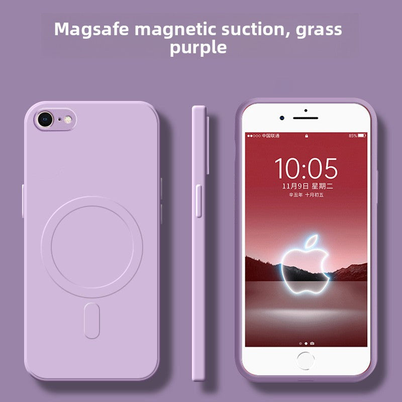 Liquid Silicone iPhone Case