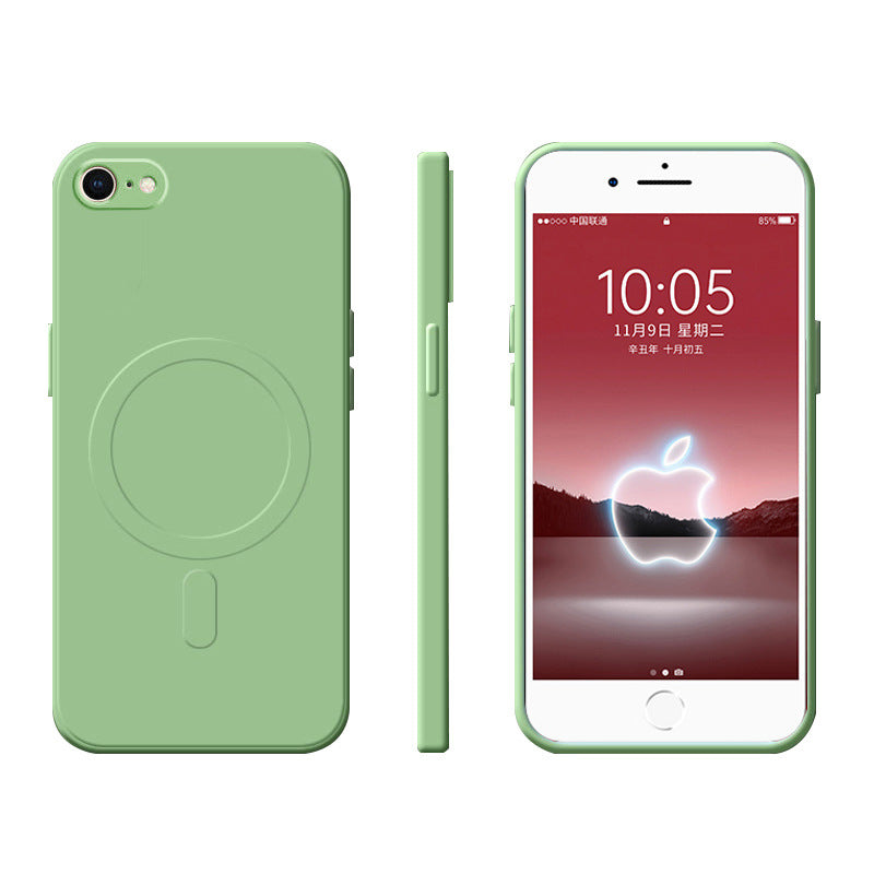 Liquid Silicone iPhone Case