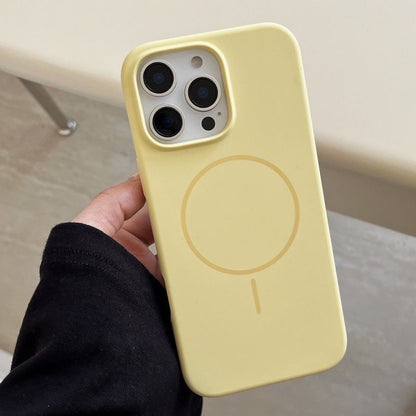 Liquid Silicone Magnetic Phone Case for Apple iPhone
