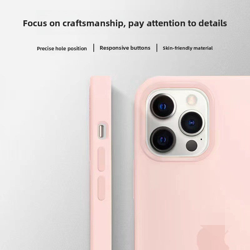 Liquid Silicone Magnetic Phone Case for iPhone 13 Series