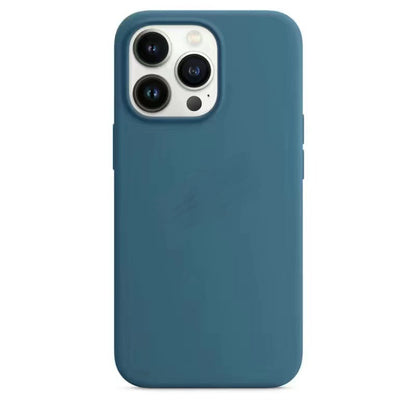 Liquid Silicone Magnetic Phone Case for iPhone 13 Series