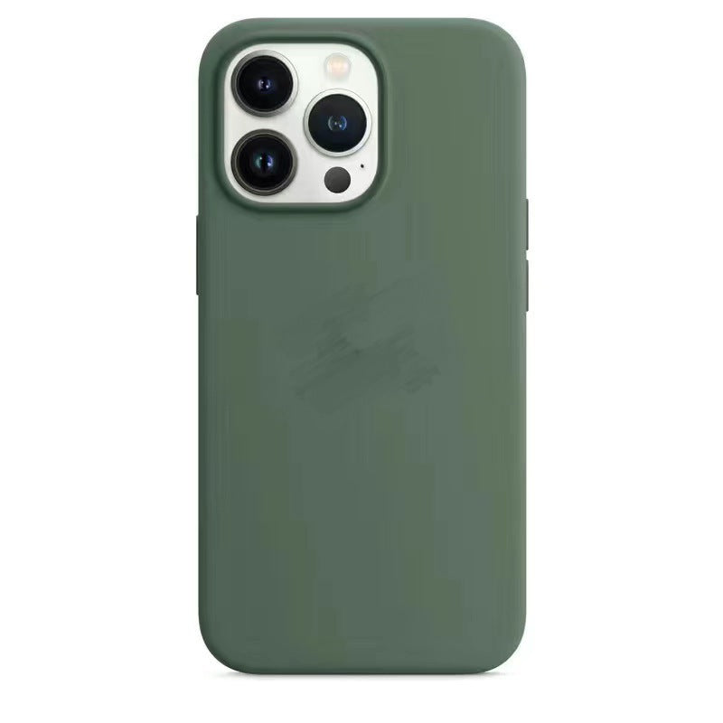 Liquid Silicone Magnetic Phone Case for iPhone 13 Series