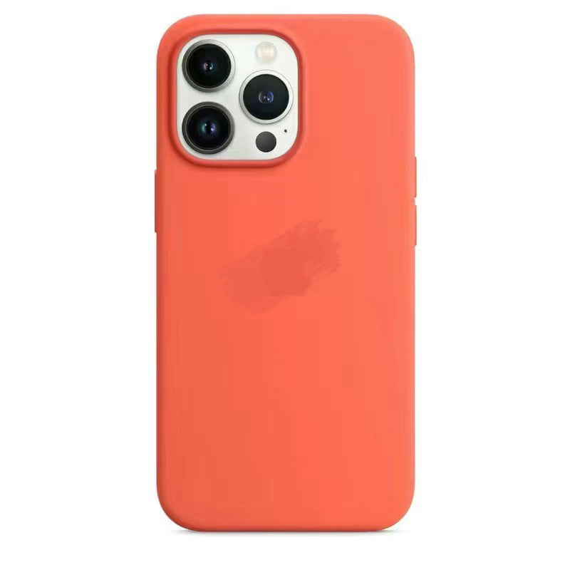 Liquid Silicone Magnetic Phone Case for iPhone 13 Series