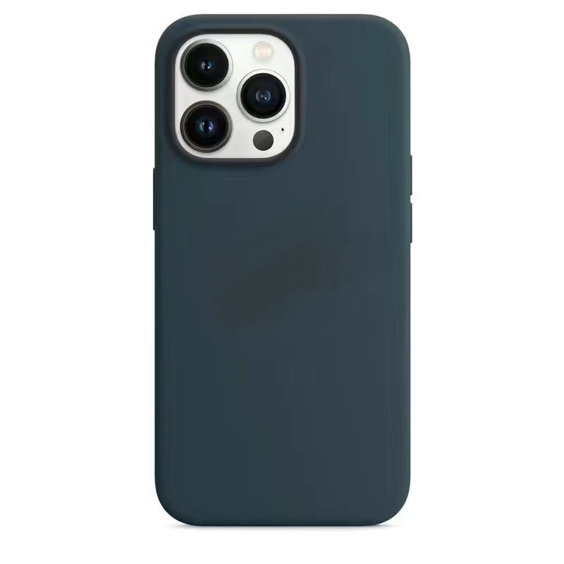 Liquid Silicone Magnetic Phone Case for iPhone 13 Series