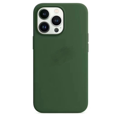 Liquid Silicone Magnetic Phone Case for iPhone 13 Series