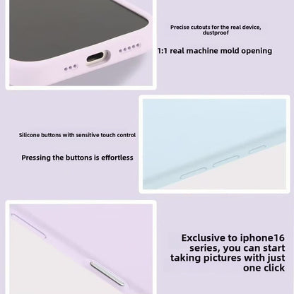 Liquid Silicone Magnetic Phone Case for iPhone