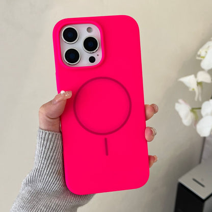 Liquid Silicone Magnetic Phone Case