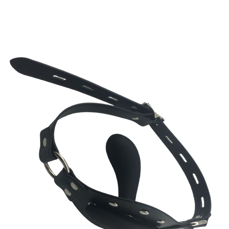 Liquid silicone mouth gag