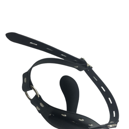 Liquid silicone mouth gag
