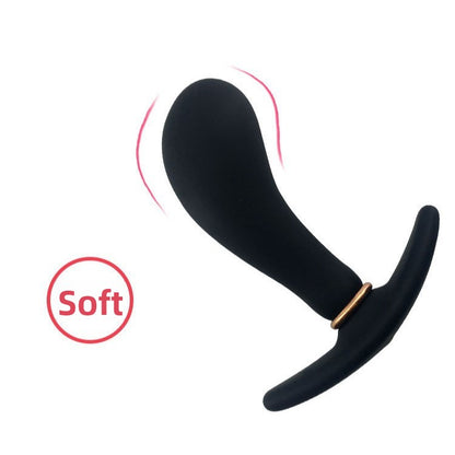 Liquid silicone mouth gag