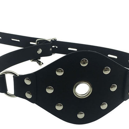 Liquid silicone mouth gag