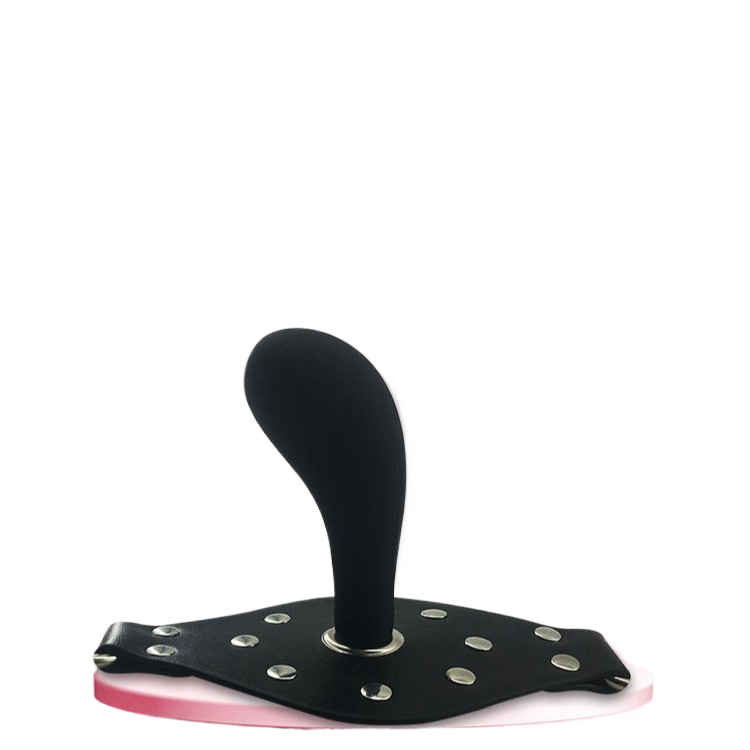 Liquid silicone mouth gag