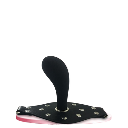 Liquid silicone mouth gag