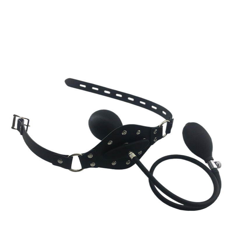 Liquid silicone mouth gag