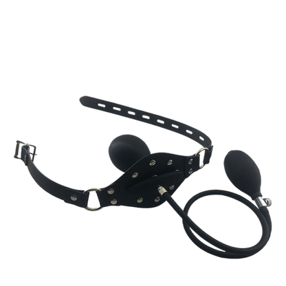 Liquid silicone mouth gag